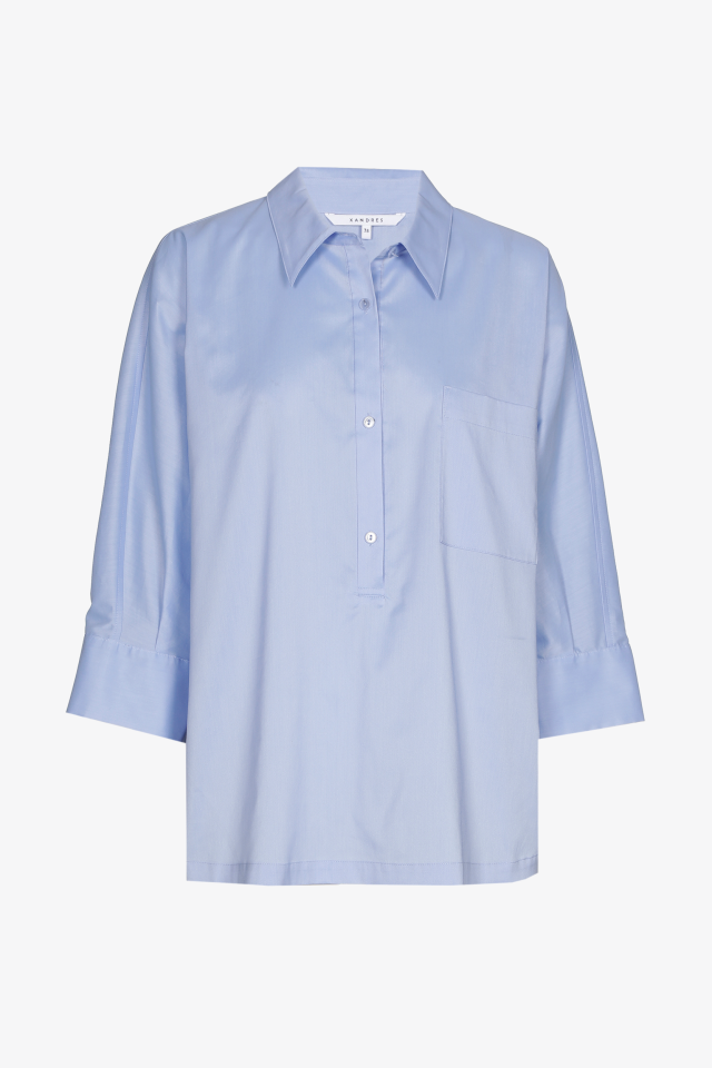 Geklede blouse dames