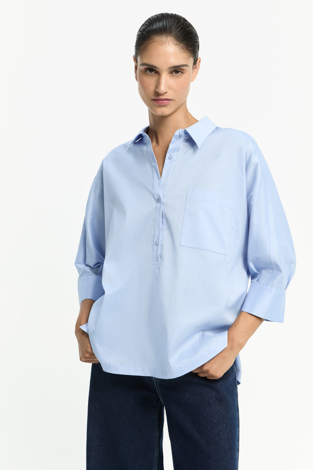 Geklede blouse dames