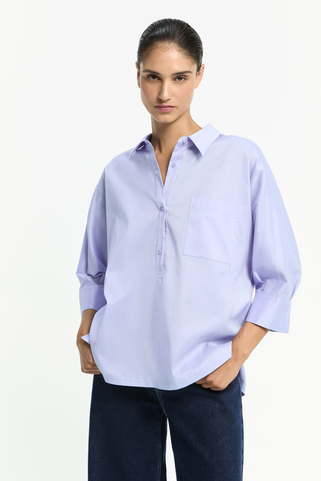 Geklede blouse dames