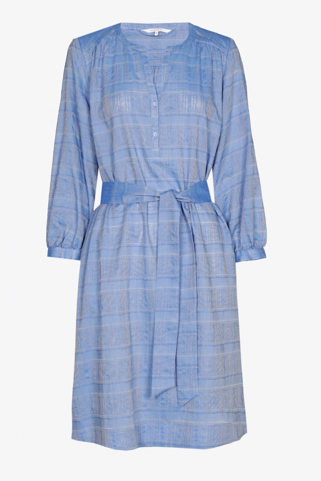 Cotton jacquard dress