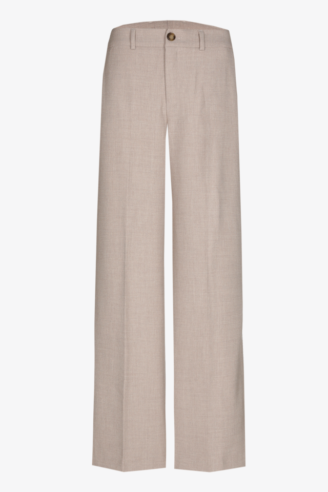 Pantalon aux jambes larges