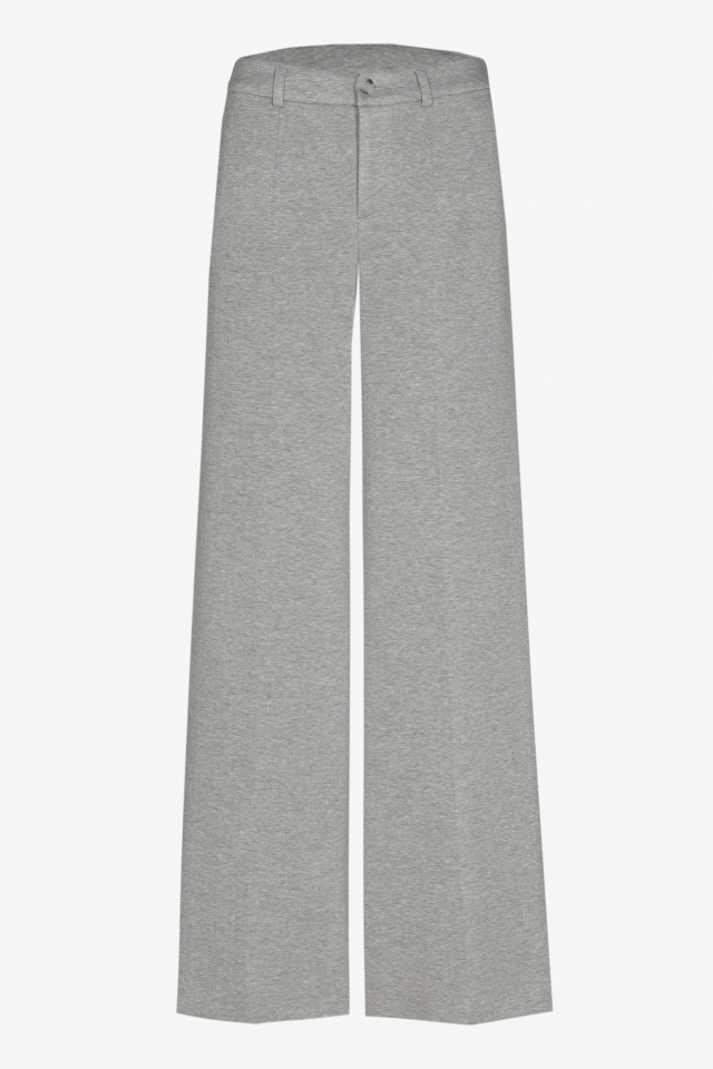 Pantalon à fines rayures 