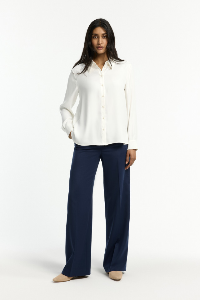 Comfortabele geklede broek