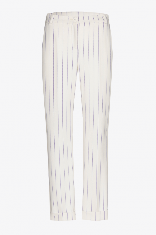 Smart pinstripe trousers 