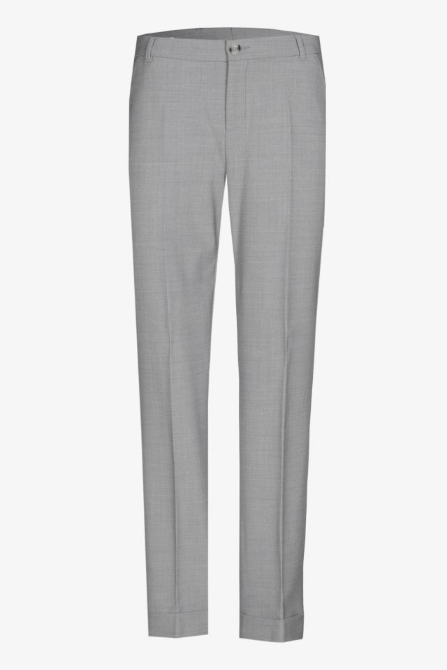 Geklede broek met smalle pijpen