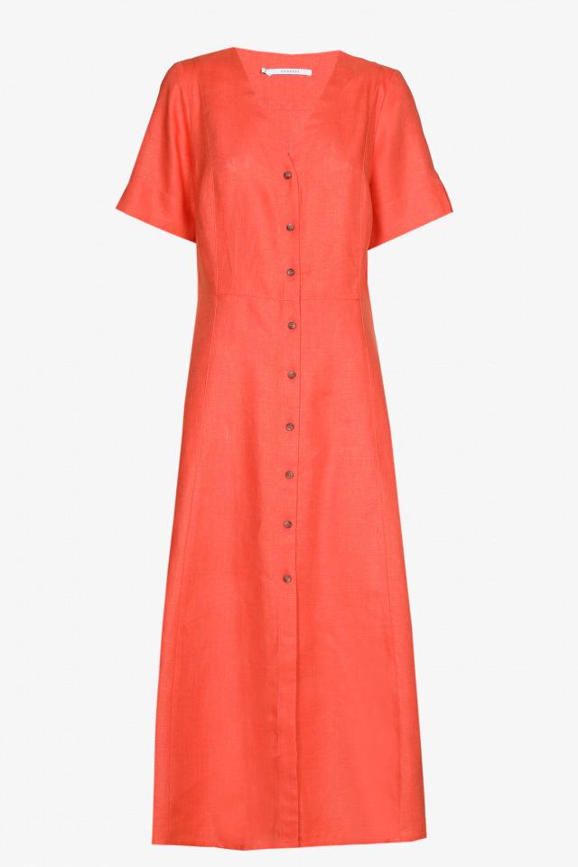 Button-down dress 