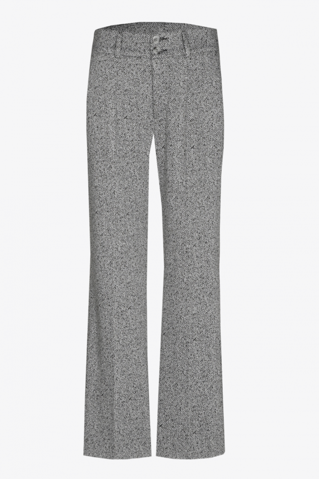 Hose mit hohem Bund