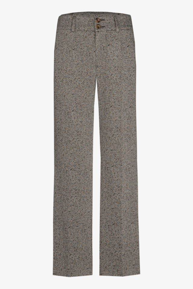 Hose mit hohem Bund