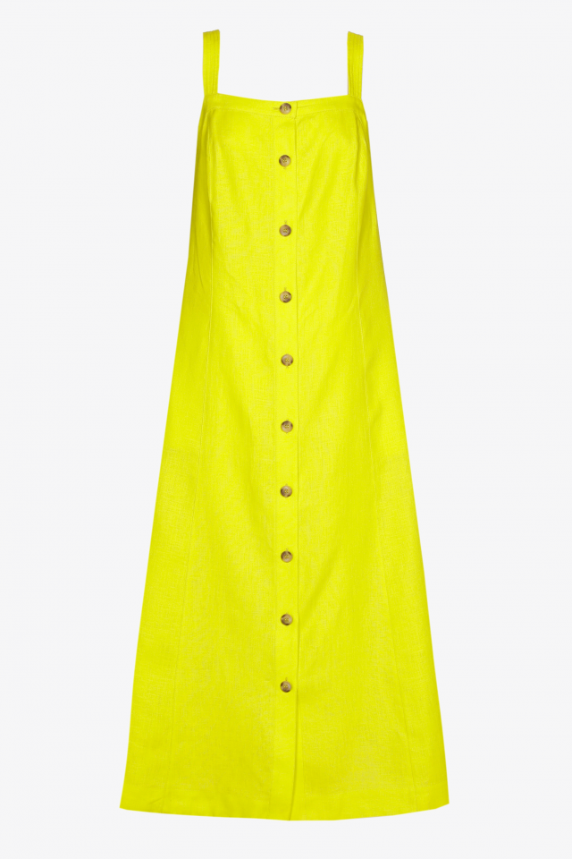 Summer button-down dress