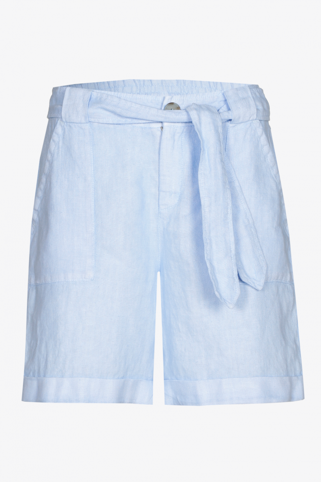 Linen summer shorts