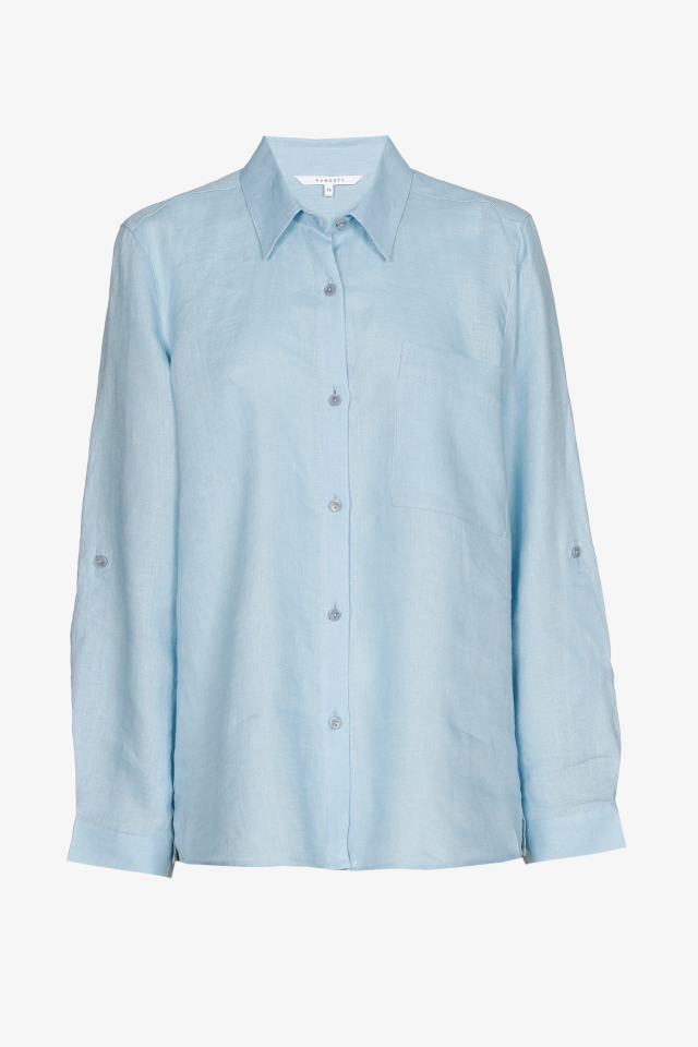 Chemisier ample en lin