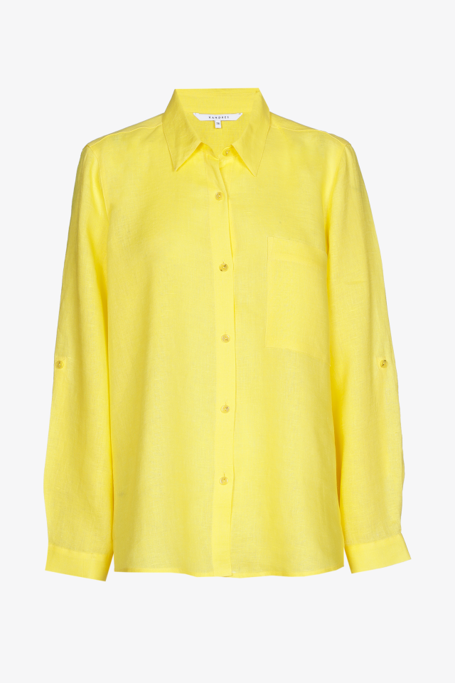 Chemisier ample en lin