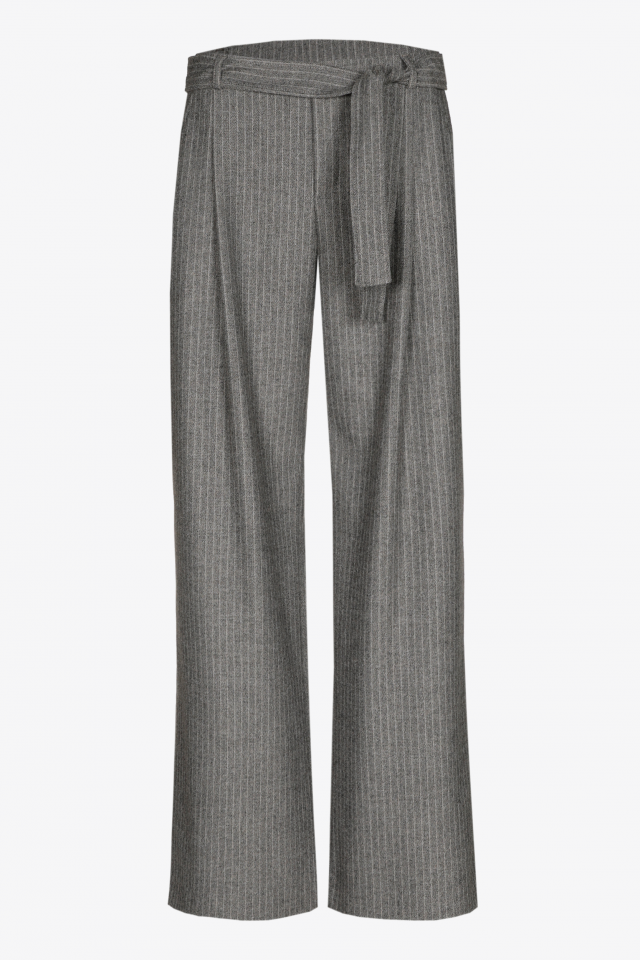 Pantalon doux à jambes larges