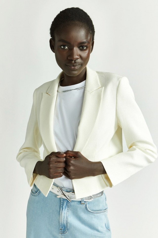 Veste spencer courte