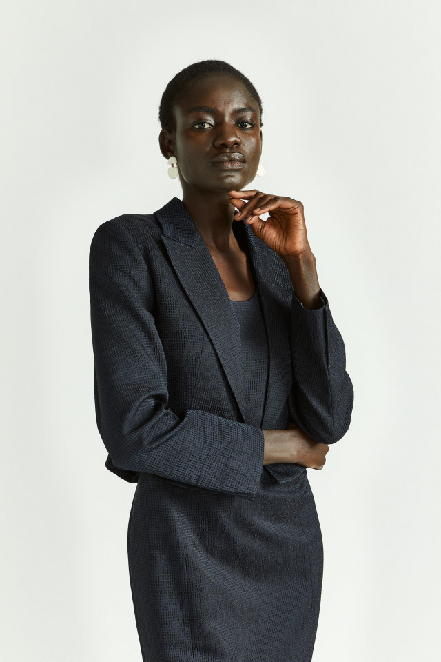 Veste spencer courte