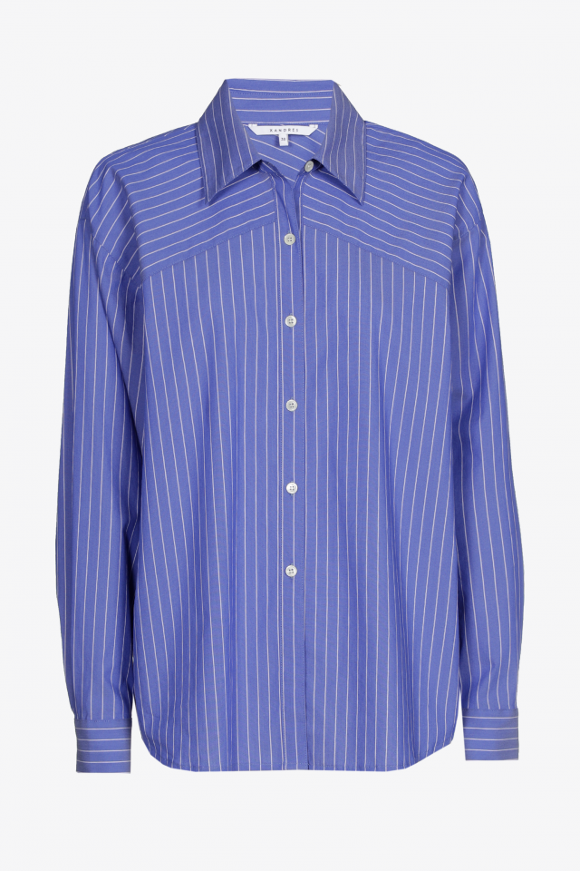 Blouse met strepen