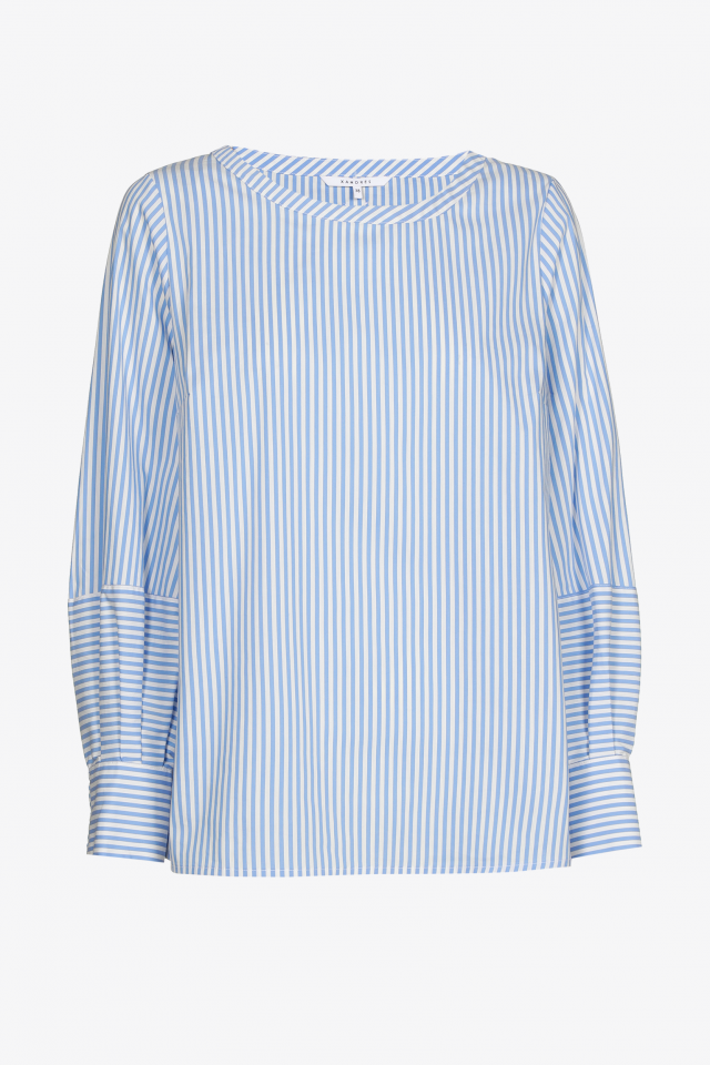 Gestreepte blouse