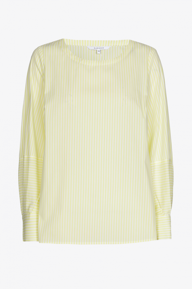 Gestreepte blouse