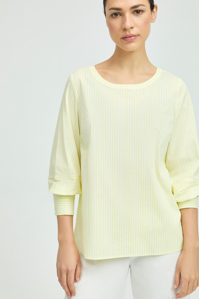 Gestreepte blouse