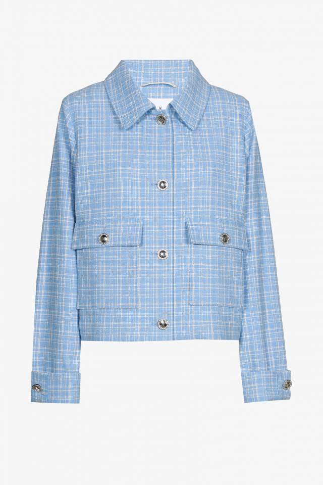 Veste courte structurée