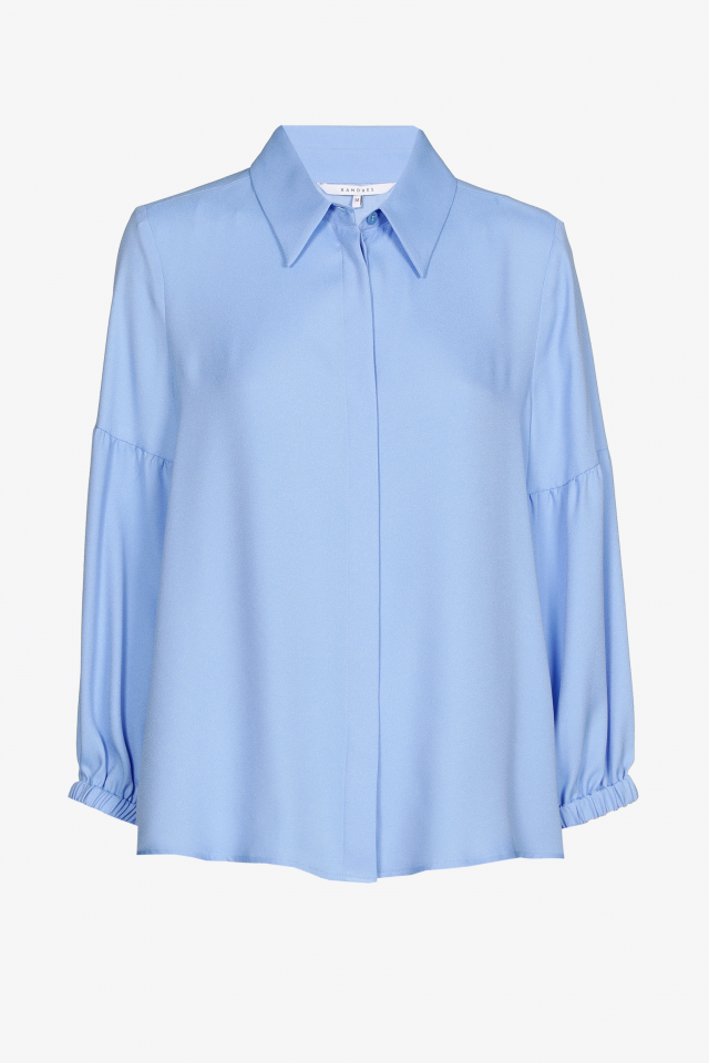 Bluse mit Ärmeldetail