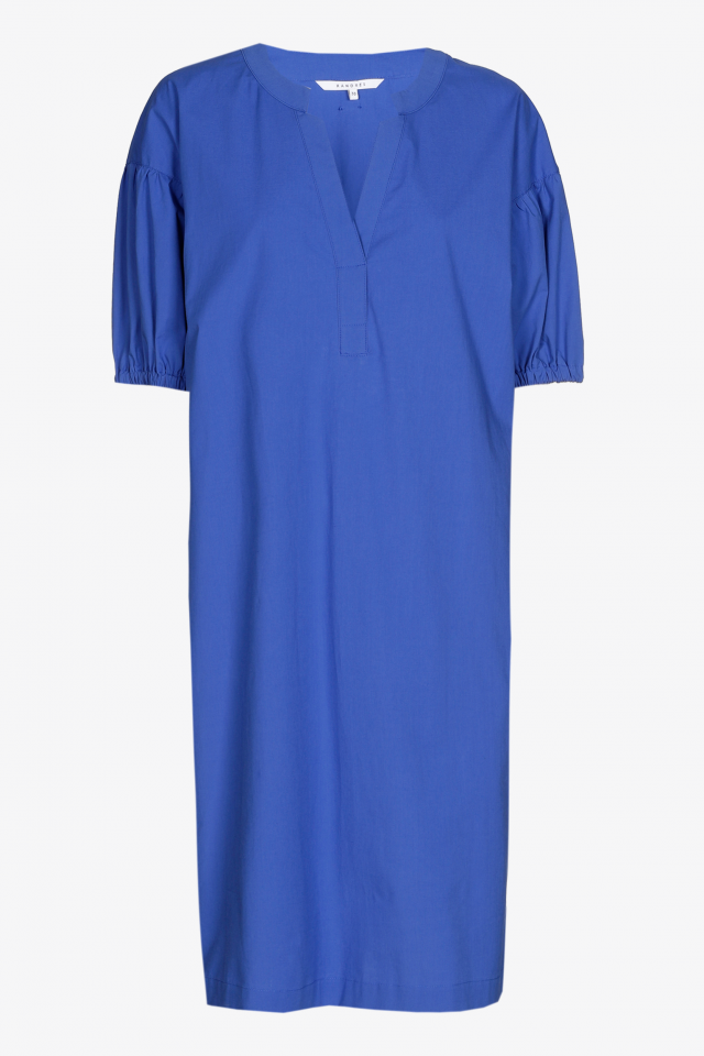 Straight dress made from organic cotton