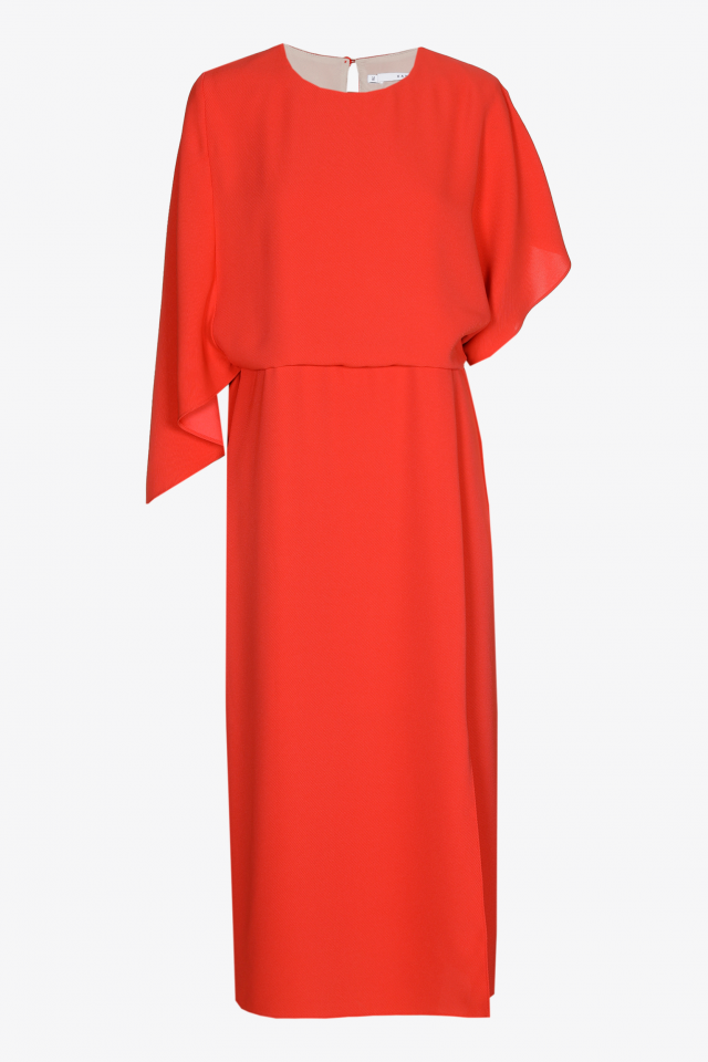 Robe festive asymétrique