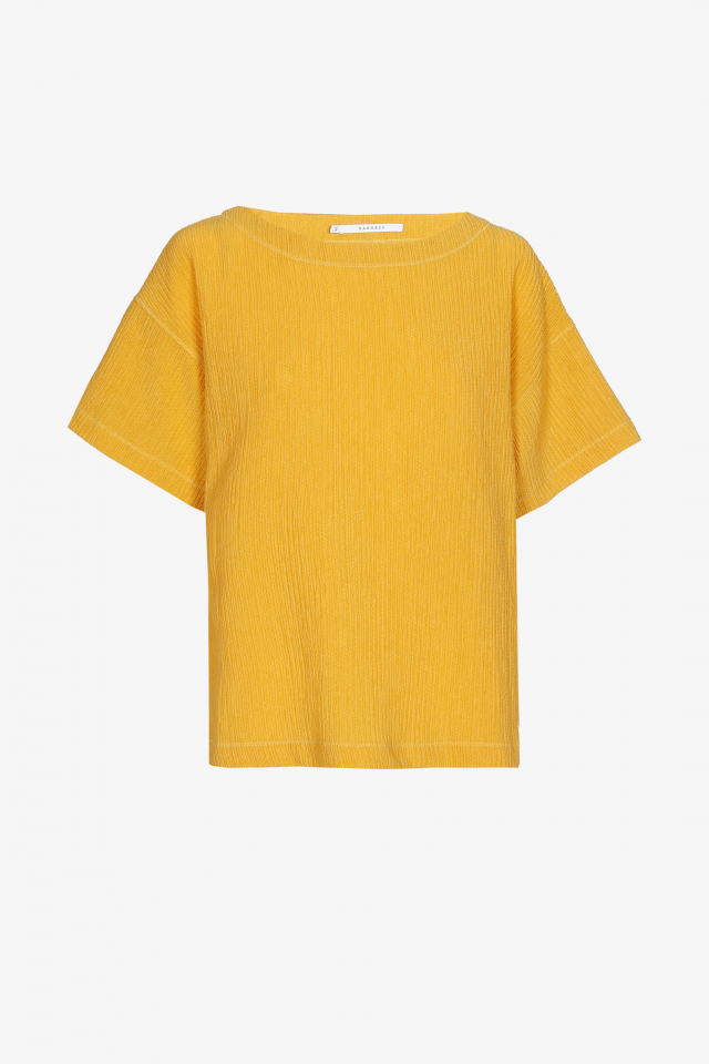 Blouse in fripéstof