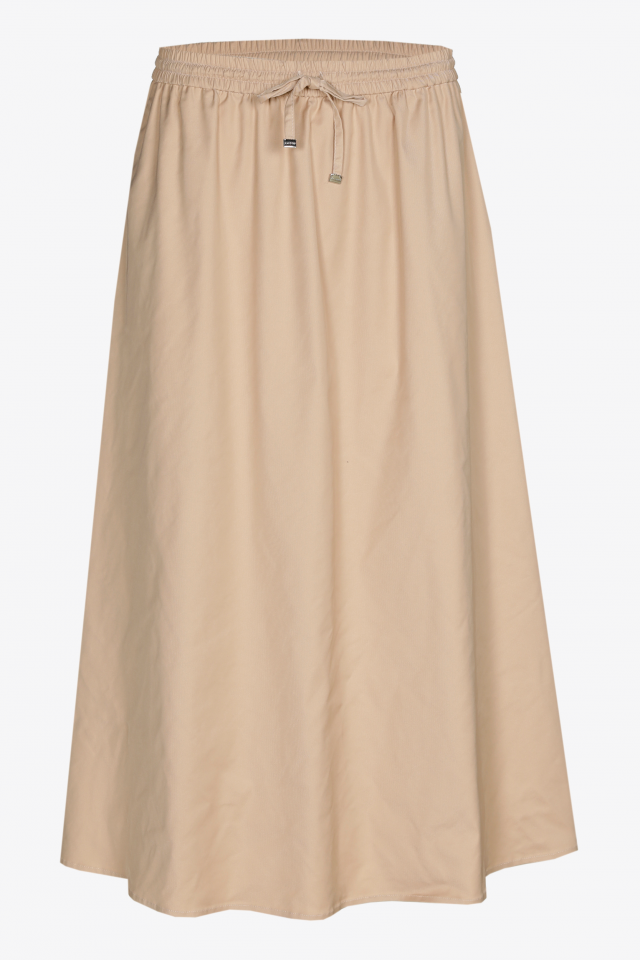 Loose A-line skirt 