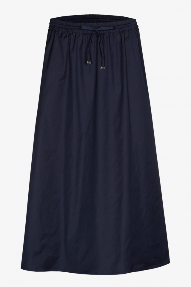 Loose A-line skirt 