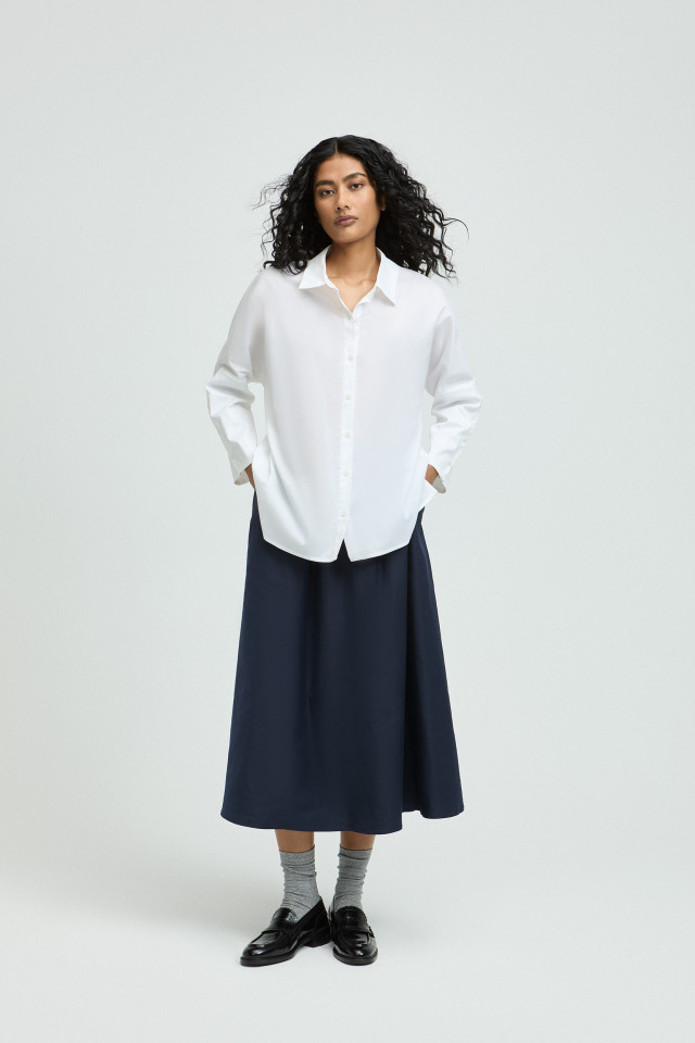 Loose A-line skirt 