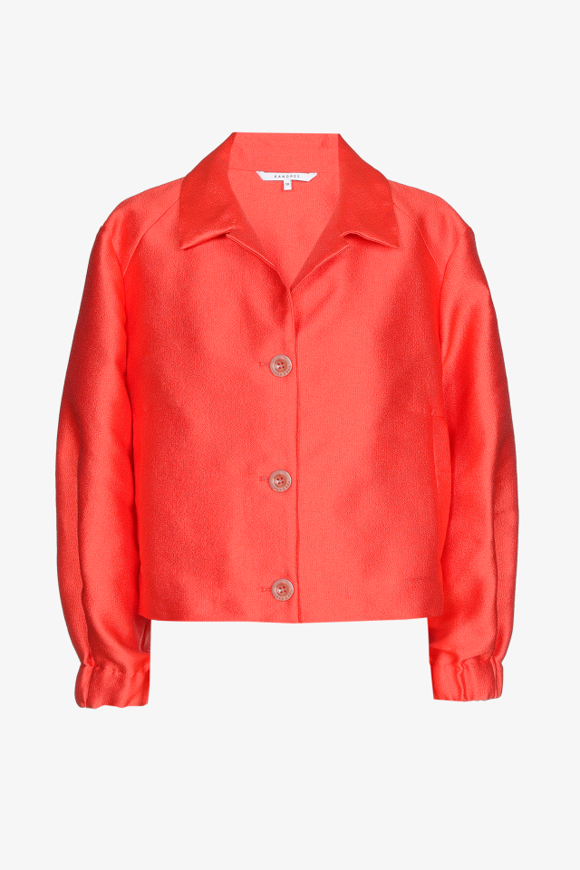 Geklede korte dames vest