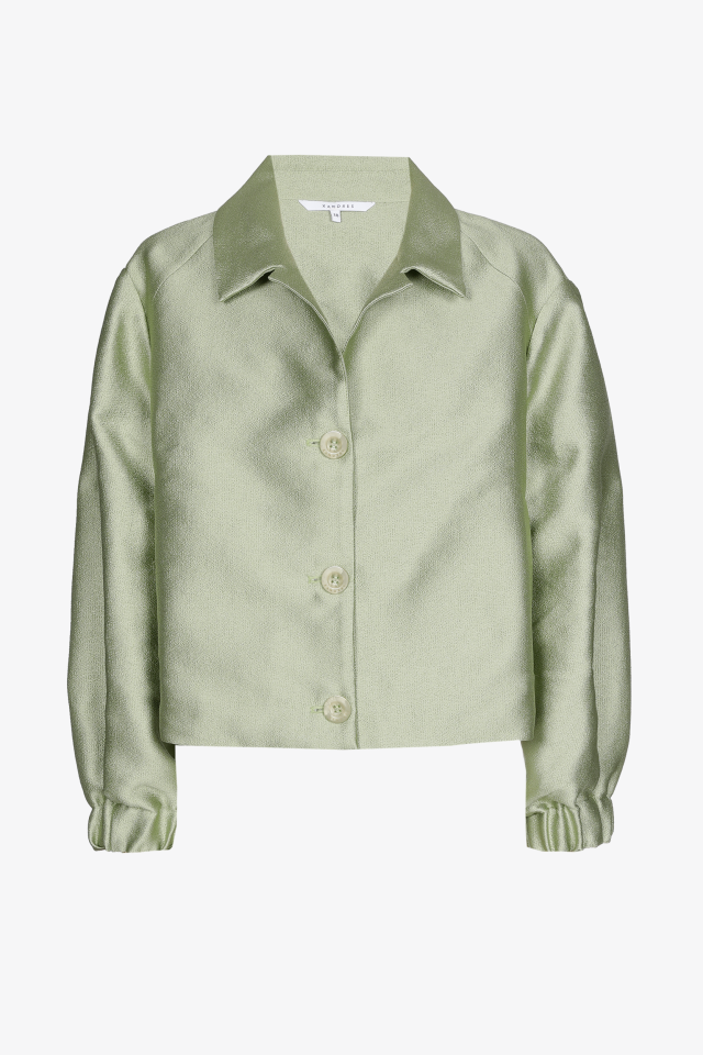 Geklede korte dames vest