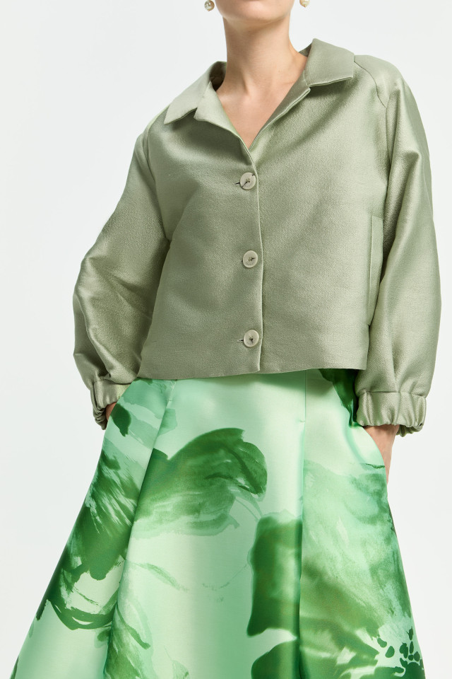 Geklede korte dames vest