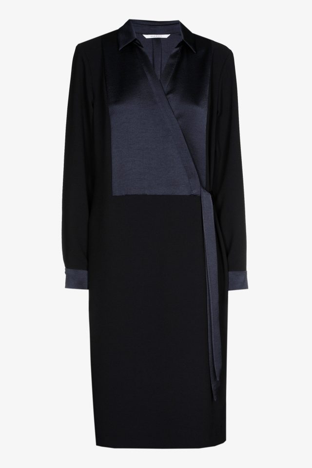 Kleid mit Fantasieschleife 