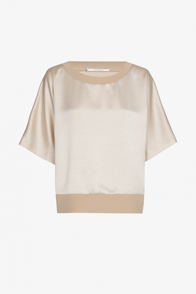 Blouse à manches courtes