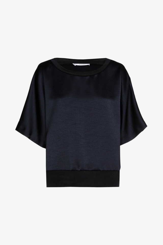 Blouse à manches courtes