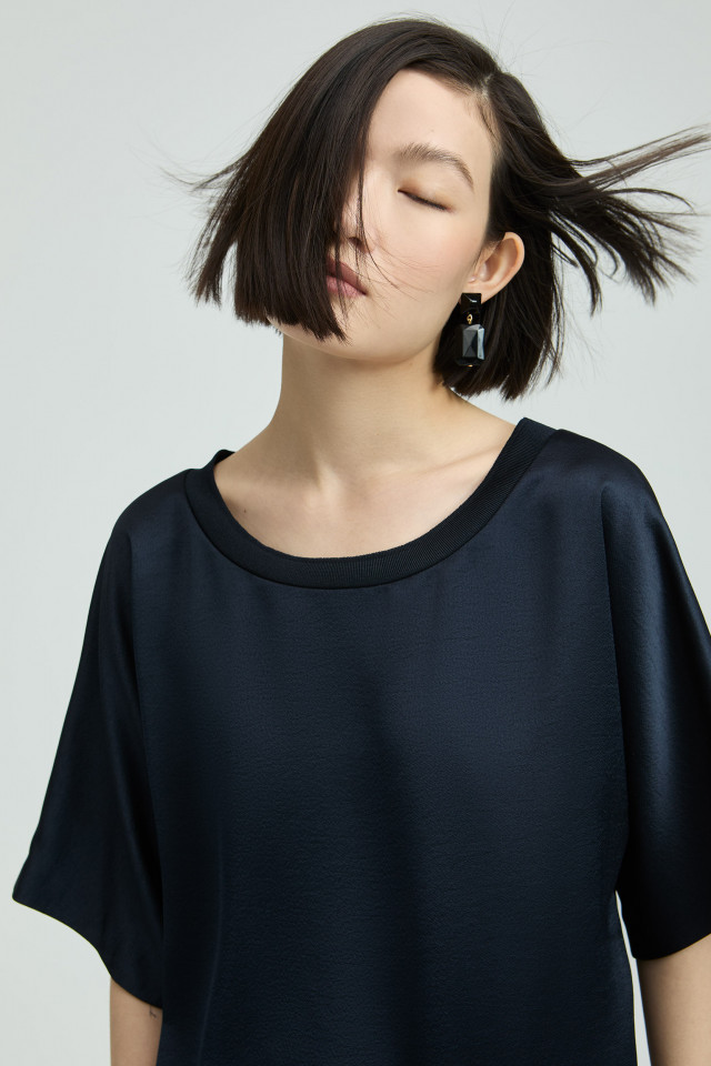 Blouse à manches courtes