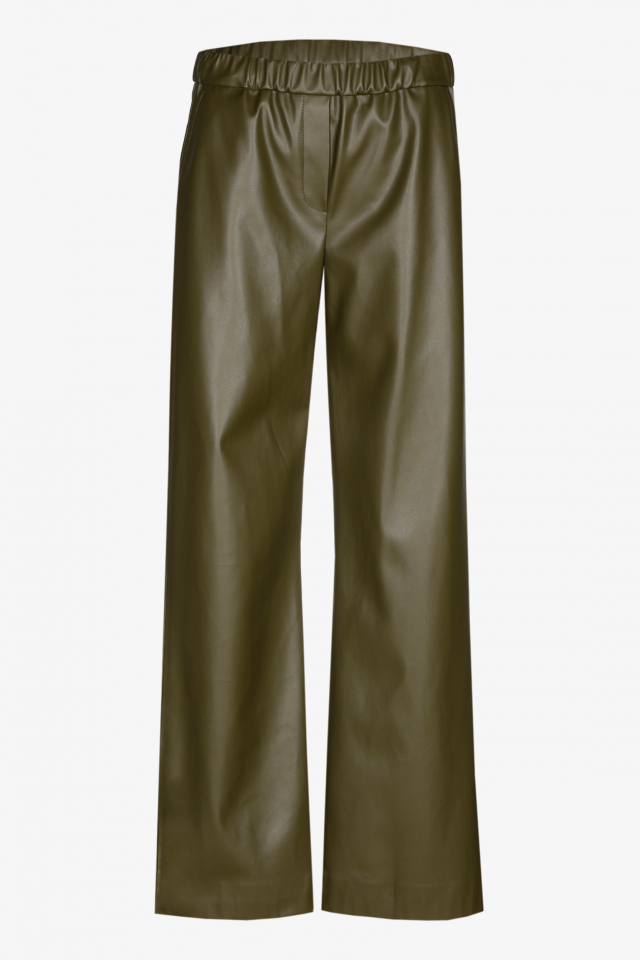 Pantalon en faux cuir