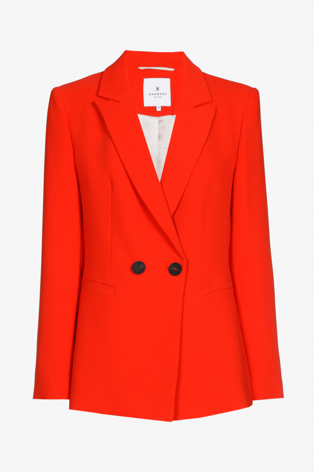 Double breasted blazer