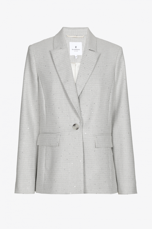Blazer habillé à clous