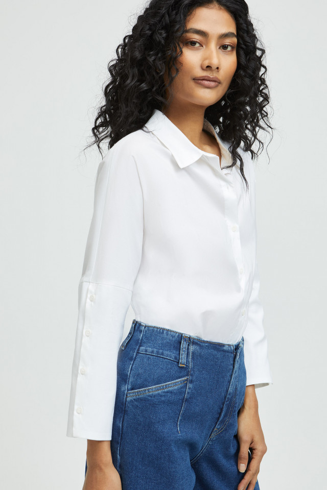 Long shirt blouse