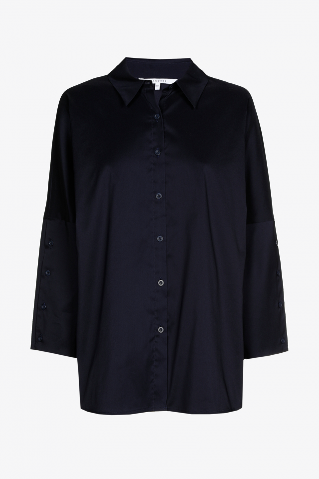 Langes Hemdbluse