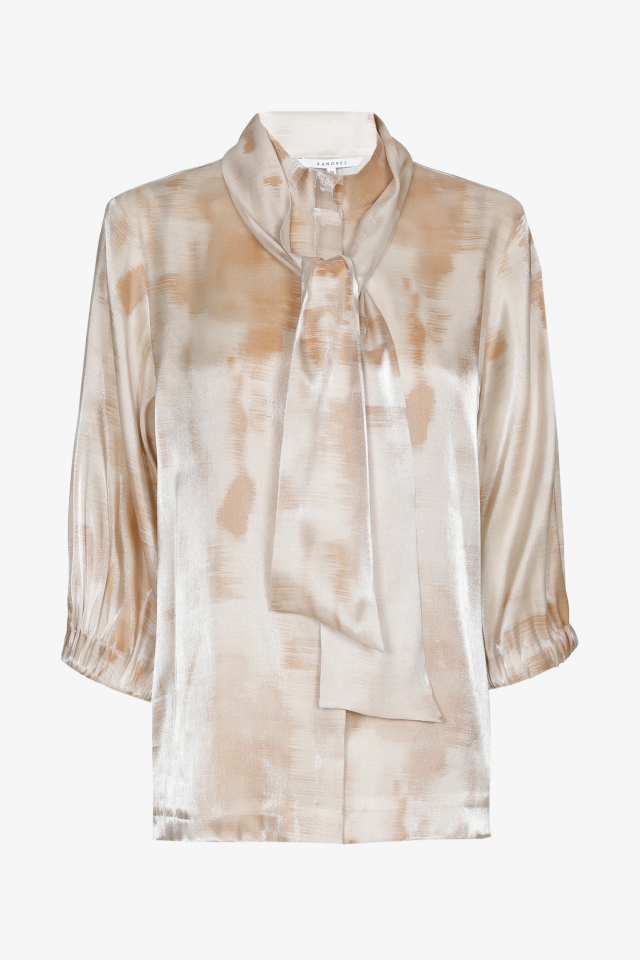 Blouse with print 