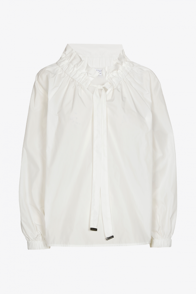 Blouse met lint 