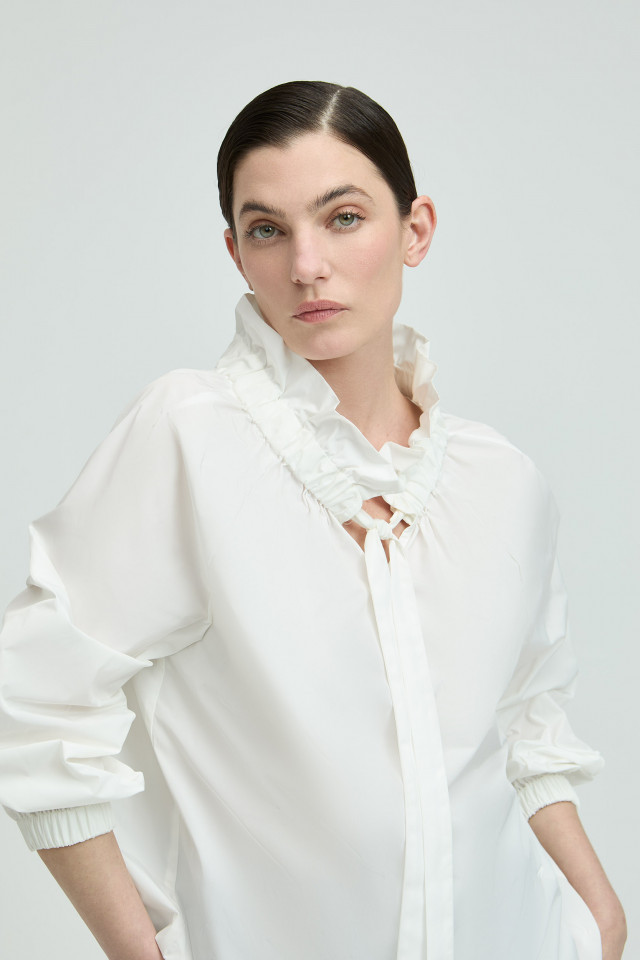 Blouse met lint 