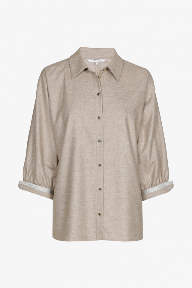 Flanellbluse 