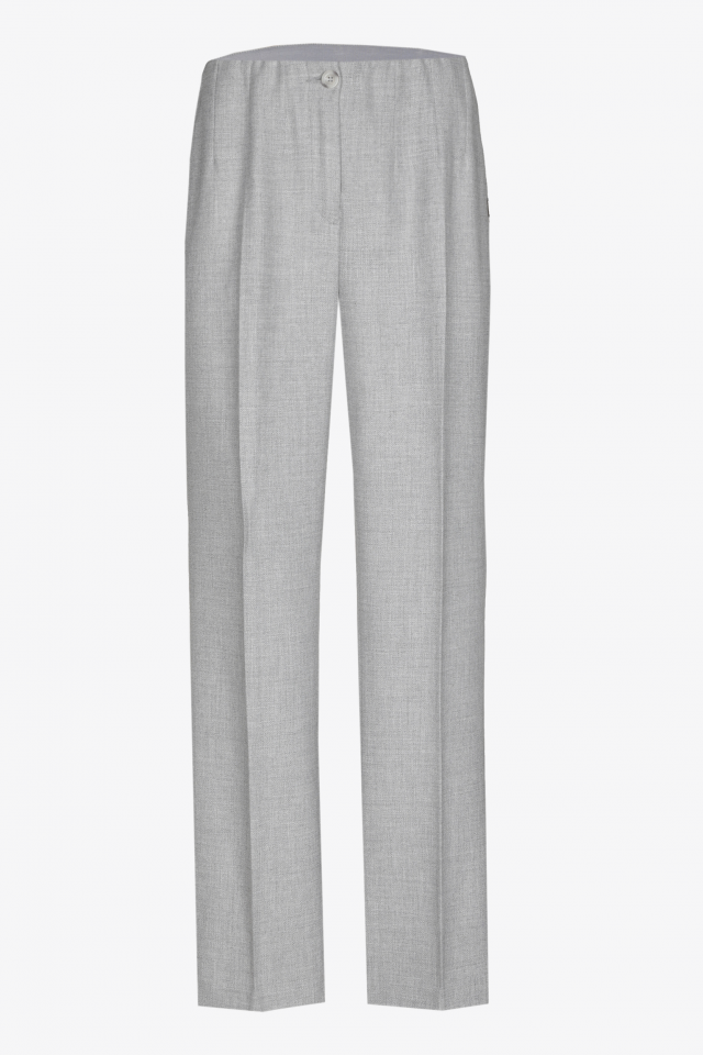 Broek met elastische taille