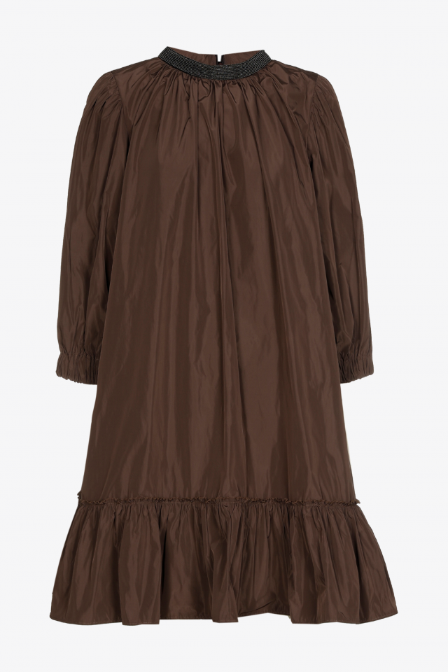 Short winter dress