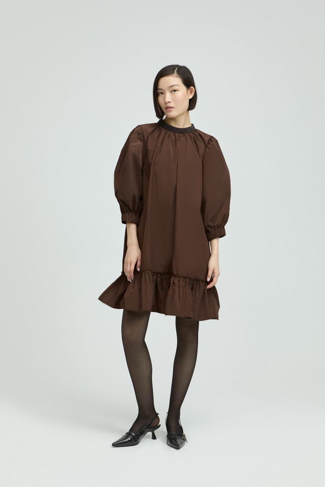 Short winter dress